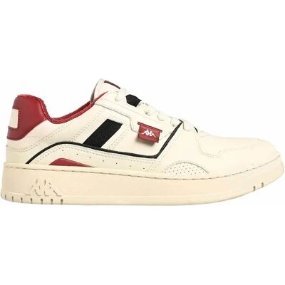 Baskets Kappa Kai 1 Beige Rouge Noir - Baskets - Publicité Baskets Kappa Kai 1 Beige Rouge Noir - Baskets - Publicité