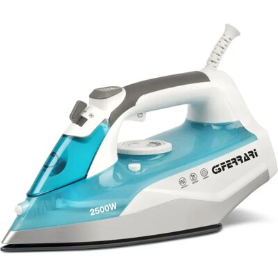 Fer à repasser vapeur Ermes G40021 Blanc/Bleu - Fer à vapeur Fer à repasser vapeur Ermes G40021 Blanc/Bleu - Fer à vapeur