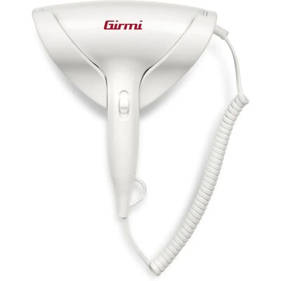 Girmi PH03 Haardroger - 1800 W Wit Girmi PH03 Haardroger - 1800 W Wit