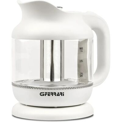 G3 Ferrari Idilio Elektrisk Kittel - 1,2L, Vit - Elektrisk Kittel G3 Ferrari Idilio Elektrisk Kittel - 1,2L, Vit - Elektrisk Kittel