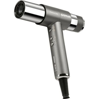 G3 Ferrari G30061 Secador de Pelo - 2000 W, Gris, 3 Velocidades G3 Ferrari G30061 Secador de Pelo - 2000 W, Gris, 3 Velocidades