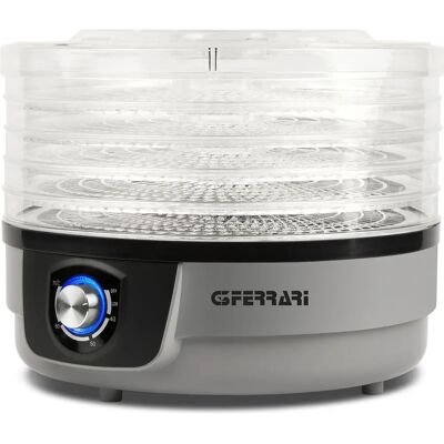 G3 Ferrari G10197 Élelmiszer-szárító - Szürke - 250 W G3 Ferrari G10197 Élelmiszer-szárító - Szürke - 250 W