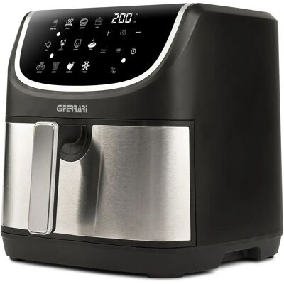 G3 Ferrari G10191 - Fekete, Rozsdamentes Acél - Levegős Sütő G3 Ferrari G10191 - Fekete, Rozsdamentes Acél - Levegős Sütő