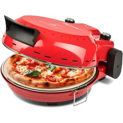 Girmi FP5002 Rood - Pizza Oven Girmi FP5002 Rood - Pizza Oven