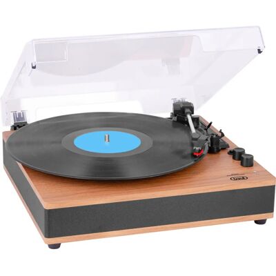 Trevi - VT 1025 BT - Legno - Nero - Turntable Trevi - VT 1025 BT - Legno - Nero - Turntable