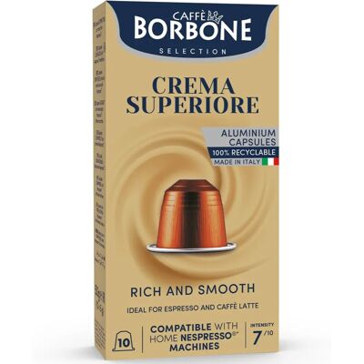 Caffè Borbone - Modell - Crema Classica - Kaffeekapseln Caffè Borbone - Modell - Crema Classica - Kaffeekapseln
