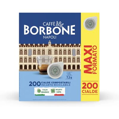 Caffè Borbone 44BBLUNOBILE200PZ Cápsulas de Café - Mezcla Nobile Ecológica Caffè Borbone 44BBLUNOBILE200PZ Cápsulas de Café - Mezcla Nobile Ecológica