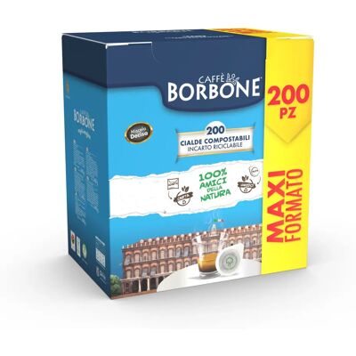 Caffè Borbone Modello 44BNERADECISA200PZ Capsule di caffè - Tipo di caffè Caffè Borbone Modello 44BNERADECISA200PZ Capsule di caffè - Tipo di caffè