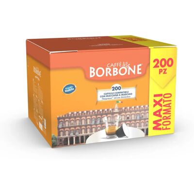 Caffè Borbone Cápsulas Nespresso Nobile - 200 pz Caffè Borbone Cápsulas Nespresso Nobile - 200 pz