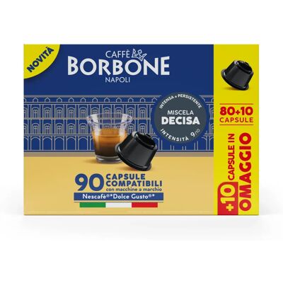 Caffè Borbone Decisa 90 - Capsule di caffè Caffè Borbone Decisa 90 - Capsule di caffè