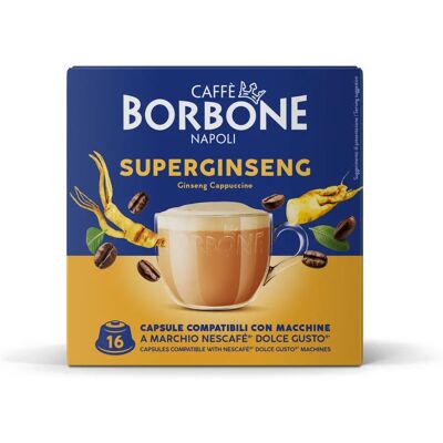 Caffè Borbone Superginseng Coffee Capsules - 64 pcs Caffè Borbone Superginseng Coffee Capsules - 64 pcs