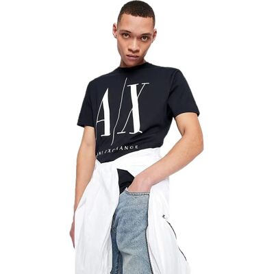 T-shirt Armani Exchange (8NZTPA) - granatowy T-shirt Armani Exchange (8NZTPA) - granatowy