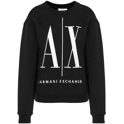 Pohodová mikina Armani Exchange 8NYM02YJ68Z1200 - Mikina Pohodová mikina Armani Exchange 8NYM02YJ68Z1200 - Mikina