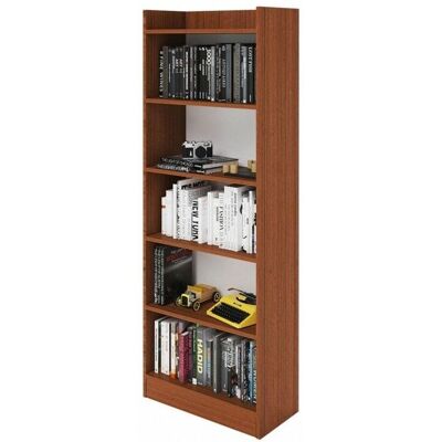 Iperbriko - Antike Nussbaum Bücherregal mit 6 Regalen - H180x64x29 cm Iperbriko - Antike Nussbaum Bücherregal mit 6 Regalen - H180x64x29 cm