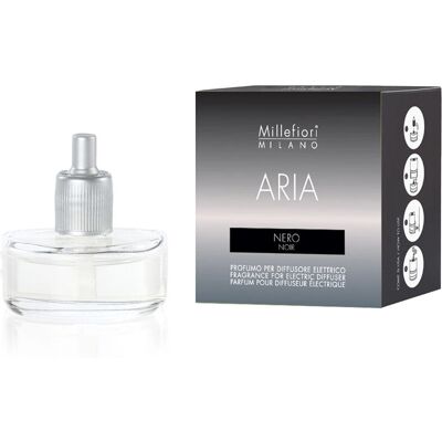 Millefiori Aria Nero 20ml Ricambio Diffusore di Aromi Millefiori Aria Nero 20ml Ricambio Diffusore di Aromi