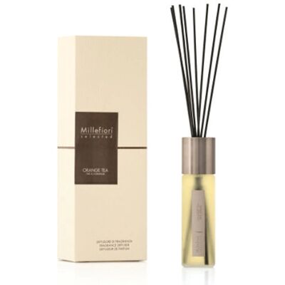 Millefiori Orange Tea Aromadiffuser - Tyylikäs italialainen tuoksu 100ml Millefiori Orange Tea Aromadiffuser - Tyylikäs italialainen tuoksu 100ml