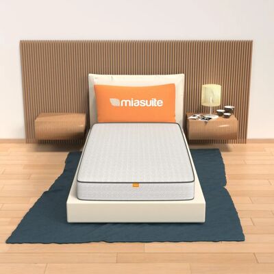 Colchón Memory Foam MIASUITE Allegro 90x200cm Hipoalergénico Colchón Memory Foam MIASUITE Allegro 90x200cm Hipoalergénico