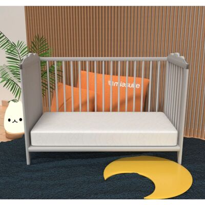 Colchón de Bebé MiaSuite 70x140cm Memory Foam Anti-Alergénico Colchón de Bebé MiaSuite 70x140cm Memory Foam Anti-Alergénico