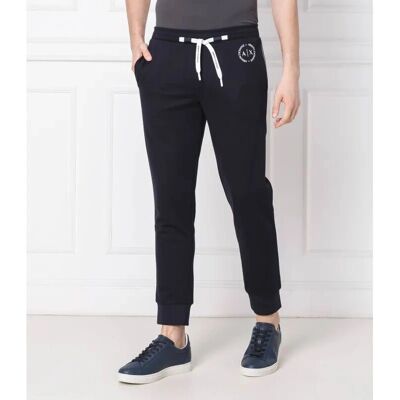 Armani Exchange - Branded Jogging Pants - Navy - Spodnie Armani Exchange - Branded Jogging Pants - Navy - Spodnie