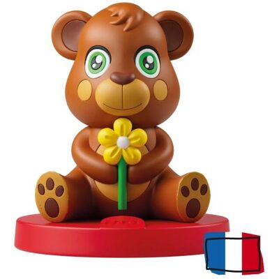 Figura Musical Faba Nino Colorida Única - Figura Figura Musical Faba Nino Colorida Única - Figura