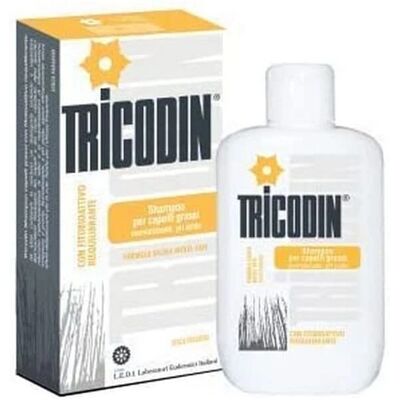 Gd Srl Tricodin Shampoo - Per capelli grassi Gd Srl Tricodin Shampoo - Per capelli grassi