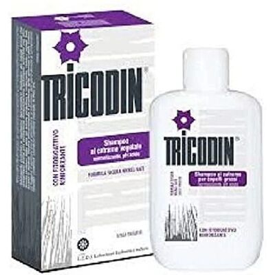 Gd Srl Tricodin Shampoo - Antiforfora, Idrata il cuoio capelluto, Catrame naturale, Testato dermatologicamente Gd Srl Tricodin Shampoo - Antiforfora, Idrata il cuoio capelluto, Catrame naturale, Testato dermatologicamente