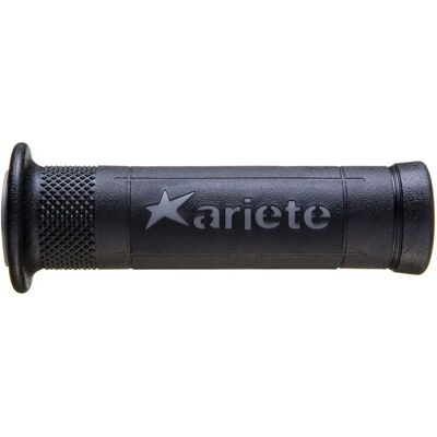 Capa de guidão Ariete Ariram - Preto/Cinza - 120mm - Tampa de extremidade Capa de guidão Ariete Ariram - Preto/Cinza - 120mm - Tampa de extremidade