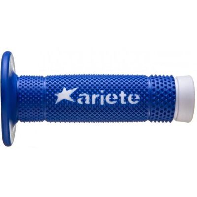 Manopole per Manubrio Ariete Vulcan - Blu/Bianco - Resistenti & Antiscivolo Manopole per Manubrio Ariete Vulcan - Blu/Bianco - Resistenti & Antiscivolo