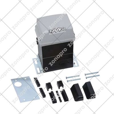 Faac Hydraulischer Schiebetor-Motor - 600kg Max - 9,6m/min - IP44 - Modell 746 E R Z16 Faac Hydraulischer Schiebetor-Motor - 600kg Max - 9,6m/min - IP44 - Modell 746 E R Z16