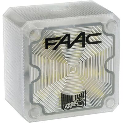 FAAC XL24 Warnleuchte - Wandmontage Amber LED 24V IP55 FAAC XL24 Warnleuchte - Wandmontage Amber LED 24V IP55