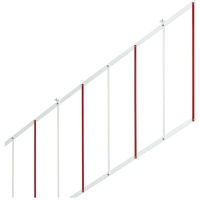 FAAC - 428446 - 3 m - 230V - Kit barriera FAAC - 428446 - 3 m - 230V - Kit barriera