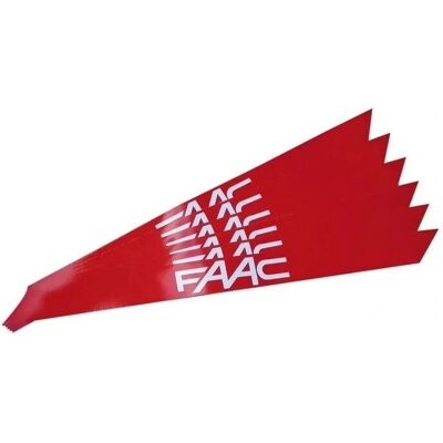 FAAC 490117 - Accessori per barriere - Set di 6 adesivi catarifrangenti FAAC 490117 - Accessori per barriere - Set di 6 adesivi catarifrangenti