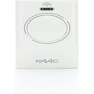 FAAC 787007 Telecomando 2 Canali Bianco - Cancello & Garage FAAC 787007 Telecomando 2 Canali Bianco - Cancello & Garage