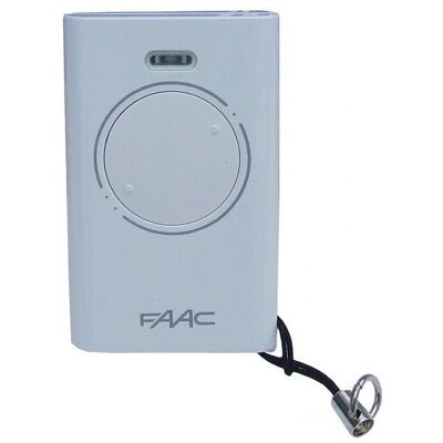 FAAC XT4 433 SLH LR - Télécommande pour Portails - Publicité FAAC XT4 433 SLH LR - Télécommande pour Portails - Publicité