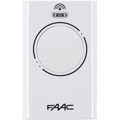 Télécommande FAAC XT4 868 SLH LR - Blanc Télécommande FAAC XT4 868 SLH LR - Blanc