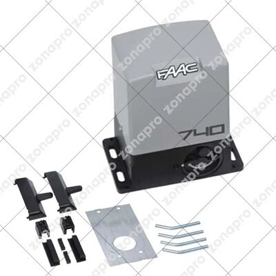 FAAC 740 E Z16 Torantrieb - Hindernisschutz - 15m Breite FAAC 740 E Z16 Torantrieb - Hindernisschutz - 15m Breite