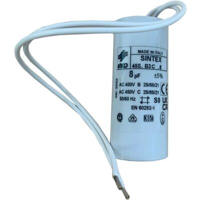 FAAC Modèle 7601351 - Condensateur 8uF 400V pour Moteurs - Publicité FAAC Modèle 7601351 - Condensateur 8uF 400V pour Moteurs - Publicité