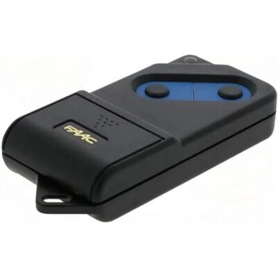 FAAC Modèle TM2 433 DS Télécommande - Bicanal, 433,92 MHz - Publicité FAAC Modèle TM2 433 DS Télécommande - Bicanal, 433,92 MHz - Publicité