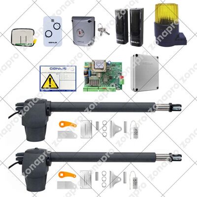 GENIUS - G-BAT 51701281 - 868 MHz - 230V - Automatización de portones GENIUS - G-BAT 51701281 - 868 MHz - 230V - Automatización de portones