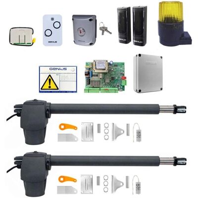 GENIUS - G-BAT 51701281 - 868 MHz - 230V - Automatización de portones GENIUS - G-BAT 51701281 - 868 MHz - 230V - Automatización de portones