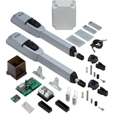 FAAC Master Kit - 2,5m Torautomatisierung - Safe & Green FAAC Master Kit - 2,5m Torautomatisierung - Safe & Green