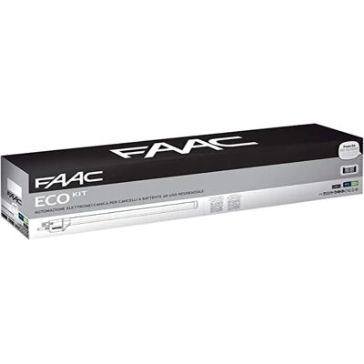 Faac Eco Kit - Modell 412 - Energieeffiziente Torautomatisierung Faac Eco Kit - Modell 412 - Energieeffiziente Torautomatisierung