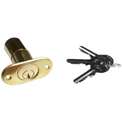 FAAC Modello 712652001 Cilindro esterno lungo - Accessorio per elettroserratura FAAC Modello 712652001 Cilindro esterno lungo - Accessorio per elettroserratura