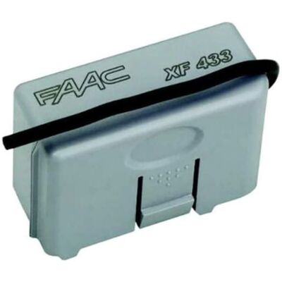 Ricevitore Radio FAAC XF 433 a Lungo Raggio Ricevitore Radio FAAC XF 433 a Lungo Raggio