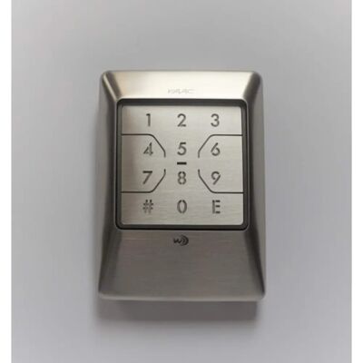FAAC XKP W 868 Clavier Numérique Sans Fil - Radio 868 MHz - Publicité FAAC XKP W 868 Clavier Numérique Sans Fil - Radio 868 MHz - Publicité