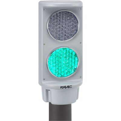 FAAC 103177 Ampel - Rot-Grün LED für Zutrittskontrolle FAAC 103177 Ampel - Rot-Grün LED für Zutrittskontrolle