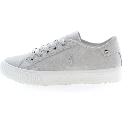 U.S. POLO ASSN. Pantofi sport din poliester cu șireturi și logo - Pantofi sport U.S. POLO ASSN. Pantofi sport din poliester cu șireturi și logo - Pantofi sport