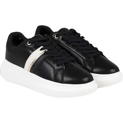 Zwarte Laksneakers U.S. Polo Assn. - Sneakers Zwarte Laksneakers U.S. Polo Assn. - Sneakers