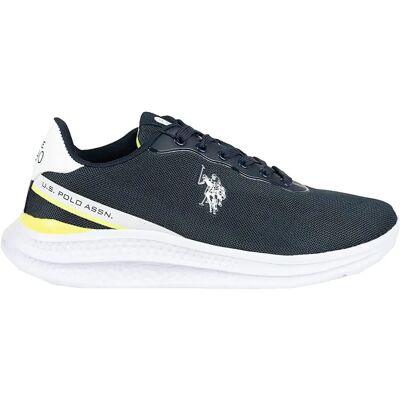 U.S. POLO ASSN. Mannen Blauwe Ademende Loopbandschoenen - Loopbandschoenen U.S. POLO ASSN. Mannen Blauwe Ademende Loopbandschoenen - Loopbandschoenen