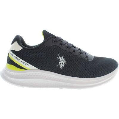 U.S. POLO ASSN. Model EU46 Pantofi Sport Respirați Albastri - Running Shoes U.S. POLO ASSN. Model EU46 Pantofi Sport Respirați Albastri - Running Shoes